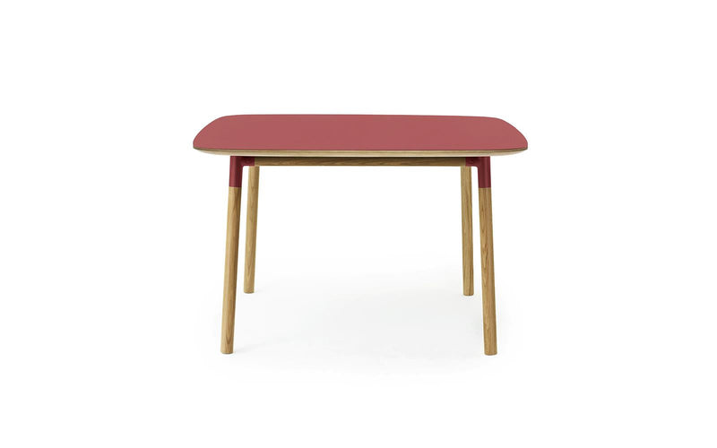Form 47"x 47" Black/Oak Table - Additional Image 4
