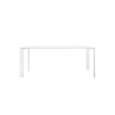 Four Outdoor Rectangular Table by Kartell - Additional Image 1