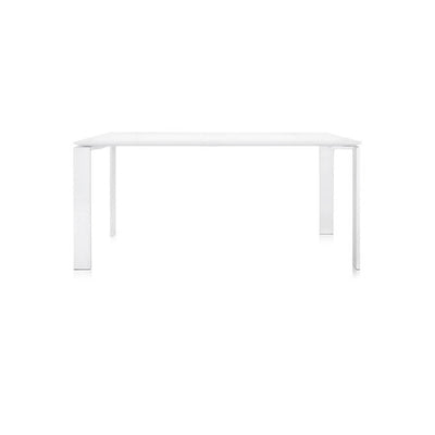 Four Outdoor Rectangular Table by Kartell