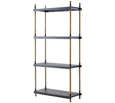Frame Shelving System Complete Base Unit by Cane-line