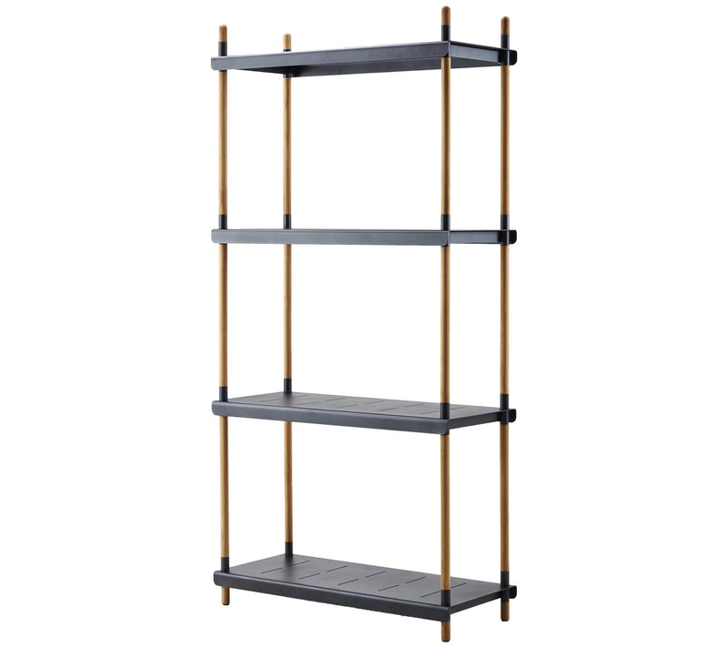 Frame Shelving System Complete Base Unit by Cane-line