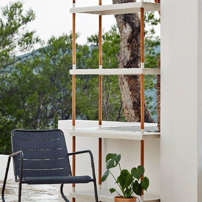 Frame Shelving System Complete Base Unit by Cane-line Additional Image - 2