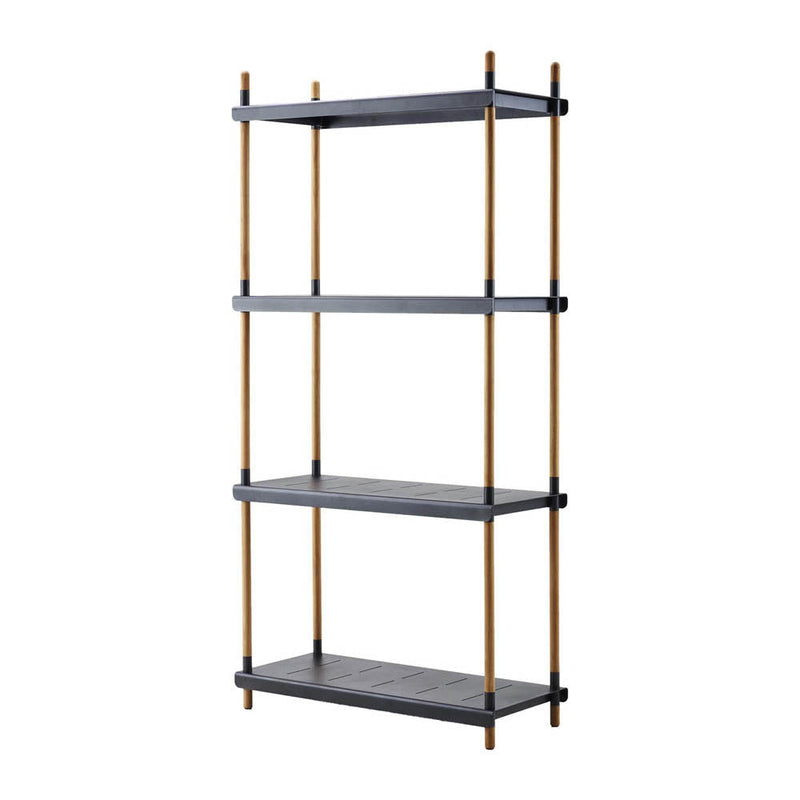 Frame Shelving System Complete Base Unit by Cane-line