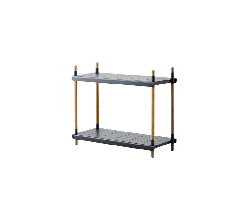 Frame Small Shelving System by Cane-line