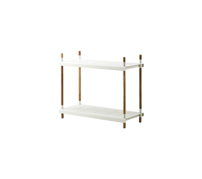 Frame Small Shelving System by Cane-line