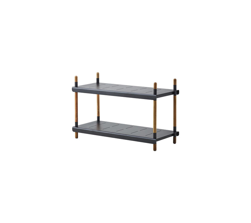 Frame Small Shelving System by Cane-line