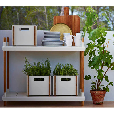 Frame Shelving System Outdoor & Indoor by Cane-line Additional Image - 10
