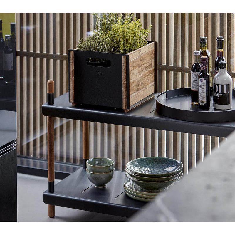 Frame Shelving System Outdoor & Indoor by Cane-line Additional Image - 12