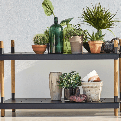 Frame Shelving System Outdoor & Indoor by Cane-line Additional Image - 16