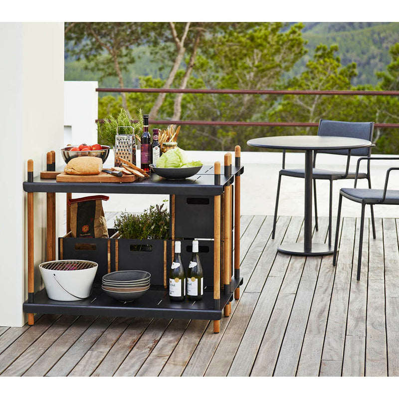 Frame Shelving System Outdoor & Indoor by Cane-line Additional Image - 5