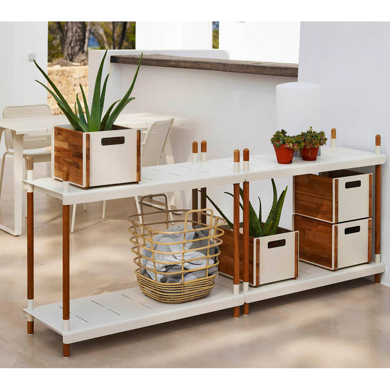 Frame Shelving System Outdoor & Indoor by Cane-line Additional Image - 7