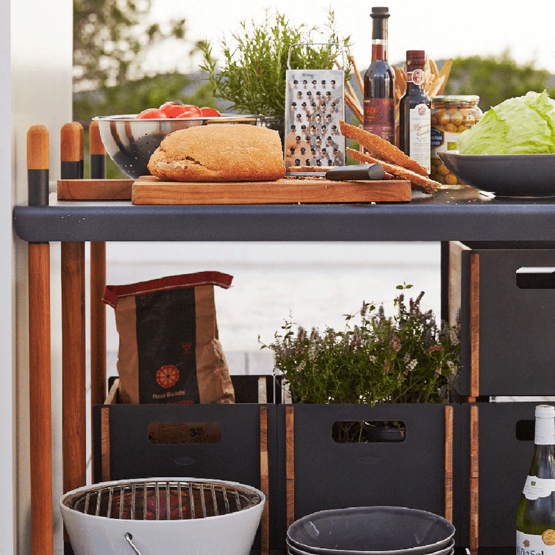 Frame Shelving System Outdoor & Indoor by Cane-line Additional Image - 9