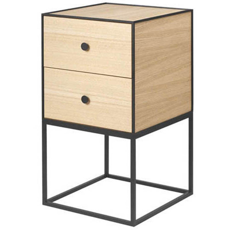 Frame Sideboard, 2 Drawers by Audo Copenhagen - Additional Image - 1