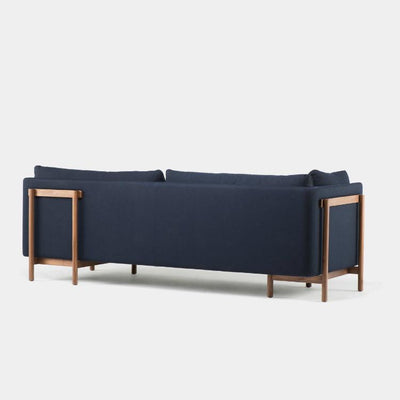 Frame Short Sofa with Arms by De La Espada