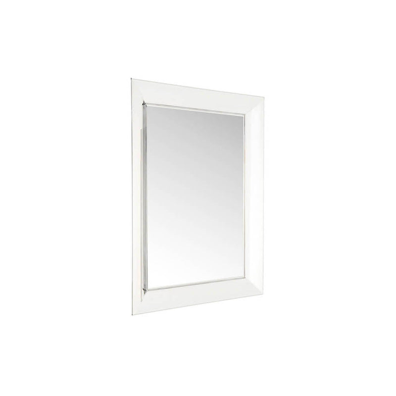 Francois Ghost Small Rectangular Wall Mirror by Kartell - Additional Image 10