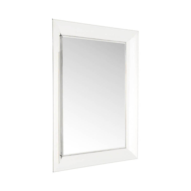 Francois Ghost Small Rectangular Wall Mirror by Kartell - Additional Image 17