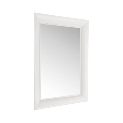 Francois Ghost Small Rectangular Wall Mirror by Kartell - Additional Image 18
