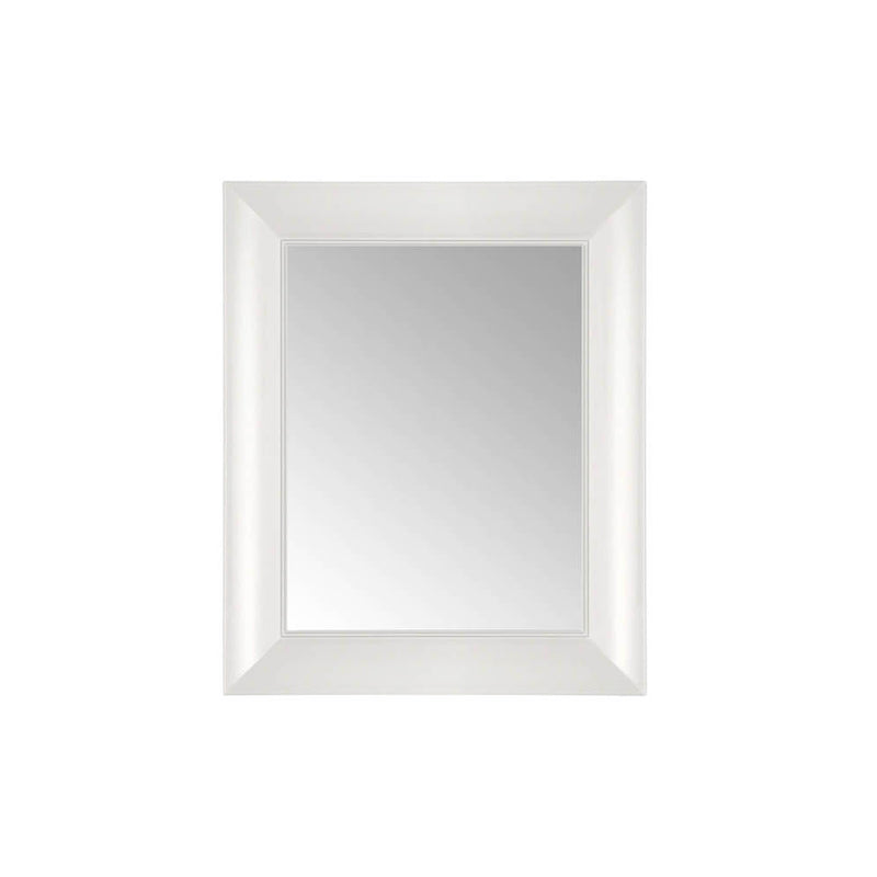 Francois Ghost Small Rectangular Wall Mirror by Kartell - Additional Image 1
