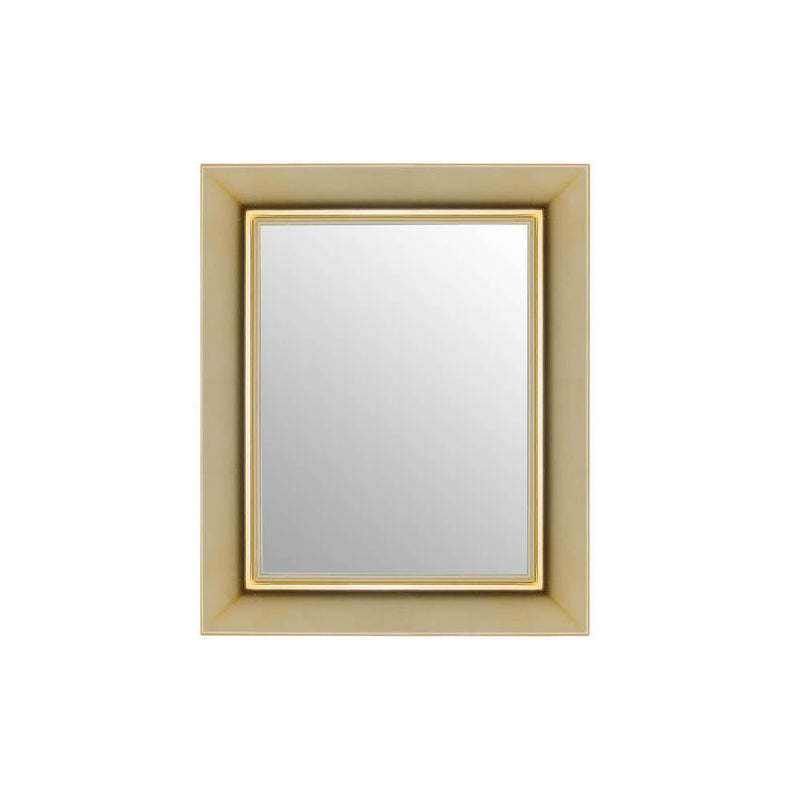 Francois Ghost Small Rectangular Wall Mirror by Kartell - Additional Image 3