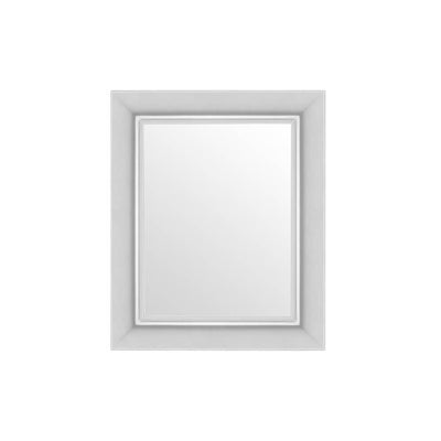Francois Ghost Small Rectangular Wall Mirror by Kartell - Additional Image 4