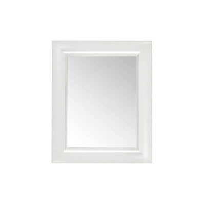Francois Ghost Small Rectangular Wall Mirror by Kartell