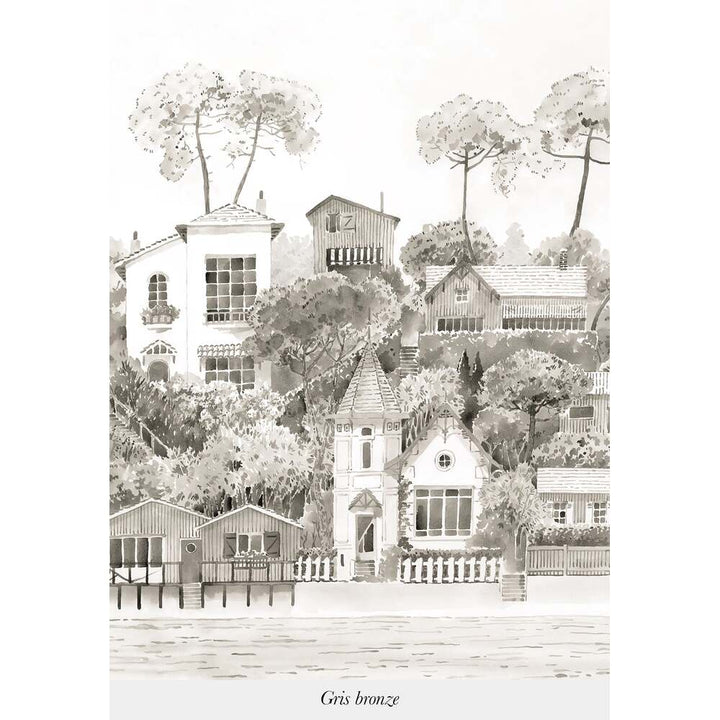 Front De Mer Bespoke Wallpaper by Isidore Leroy - Additional Image - 3