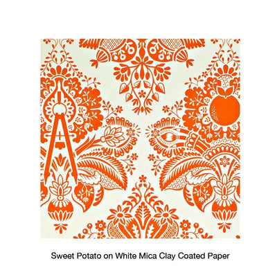 Fruits of Design Wallpaper by Flavor Paper
