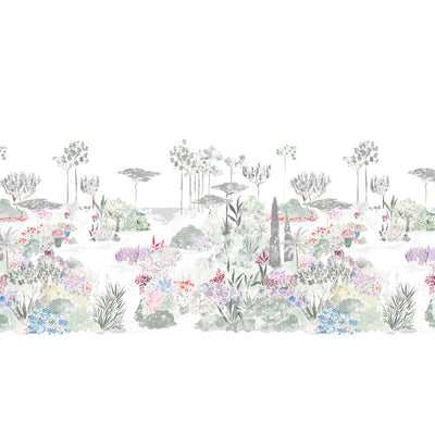 Garden of France Bespoke Wallpaper by Isidore Leroy - Additional Image - 6