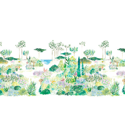 Garden of France Bespoke Wallpaper by Isidore Leroy - Additional Image - 7