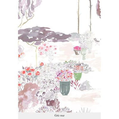 Garden of France Bespoke Wallpaper by Isidore Leroy - Additional Image - 2