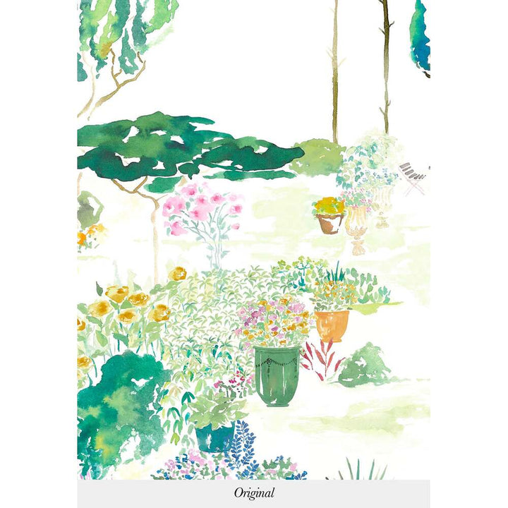 Garden of France Wallpaper by Isidore Leroy - Additional Image - 3