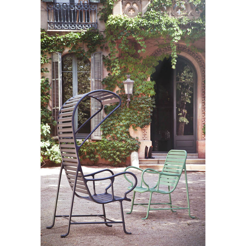 Gardenias Armchair with Pergola - Exterior by Barcelona Design - Additional Image - 4