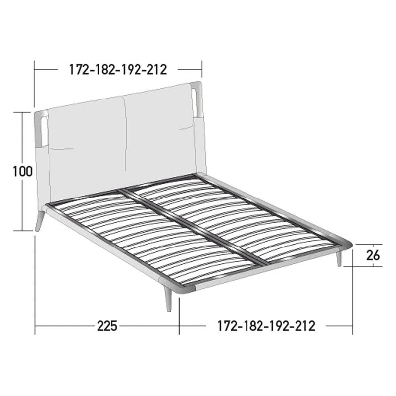 Gaudì Double Bed by Flou Additional Image - 15