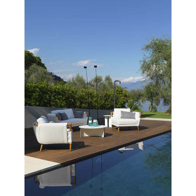 Gaudì Outdoor Chaise by Flou Additional Image - 1