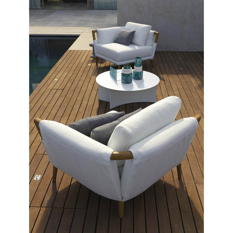Gaudì Outdoor Chaise by Flou Additional Image - 2