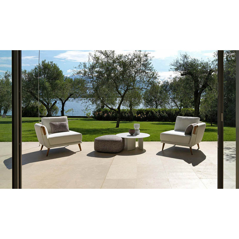 Gaudì Outdoor Chaise by Flou