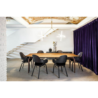 Gaulino Table - Walnut by Barcelona Design - Additional Image - 2
