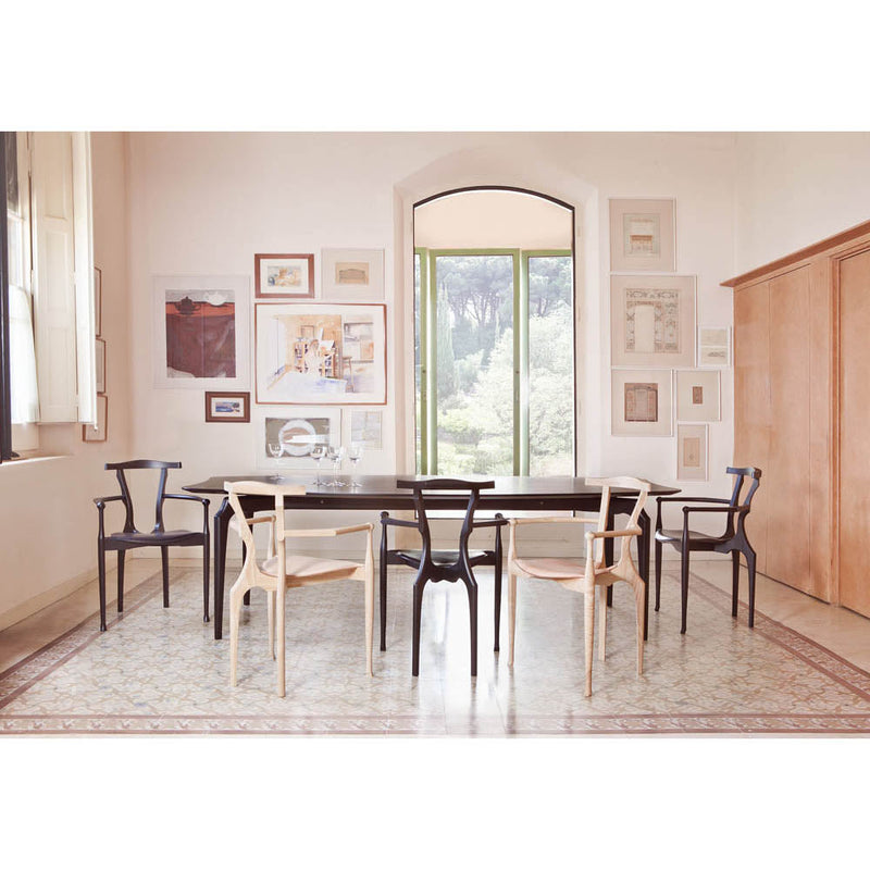 Gaulino Table - Walnut by Barcelona Design - Additional Image - 3