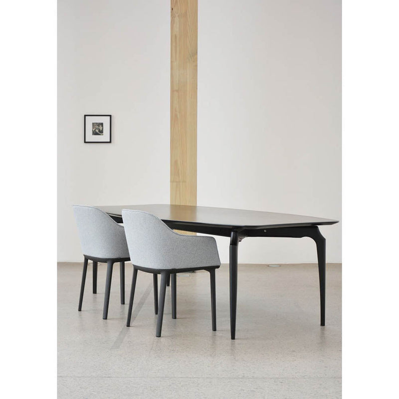 Gaulino Table - Walnut by Barcelona Design - Additional Image - 4