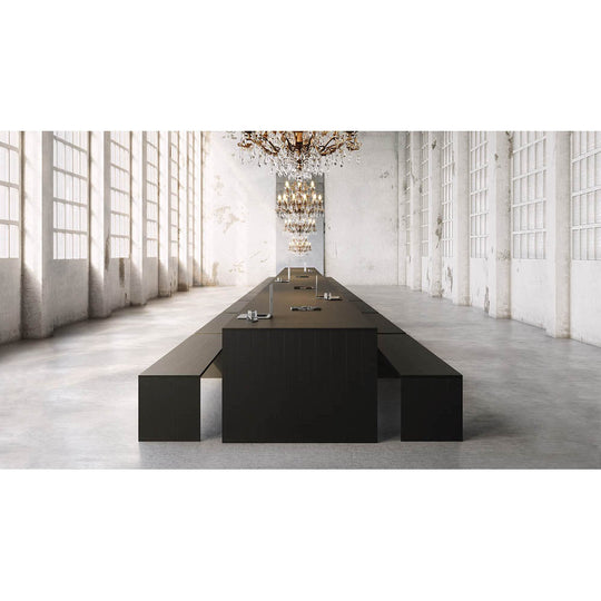 Gbmodular 120mm Dining Table by GandiaBlasco
