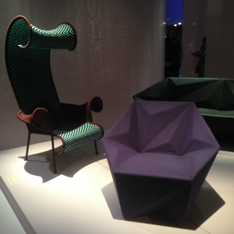 Gemma Lounge Chair by Moroso