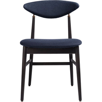 Gent Dining Chair Fully Upholstered by Gubi - Additional Image - 1
