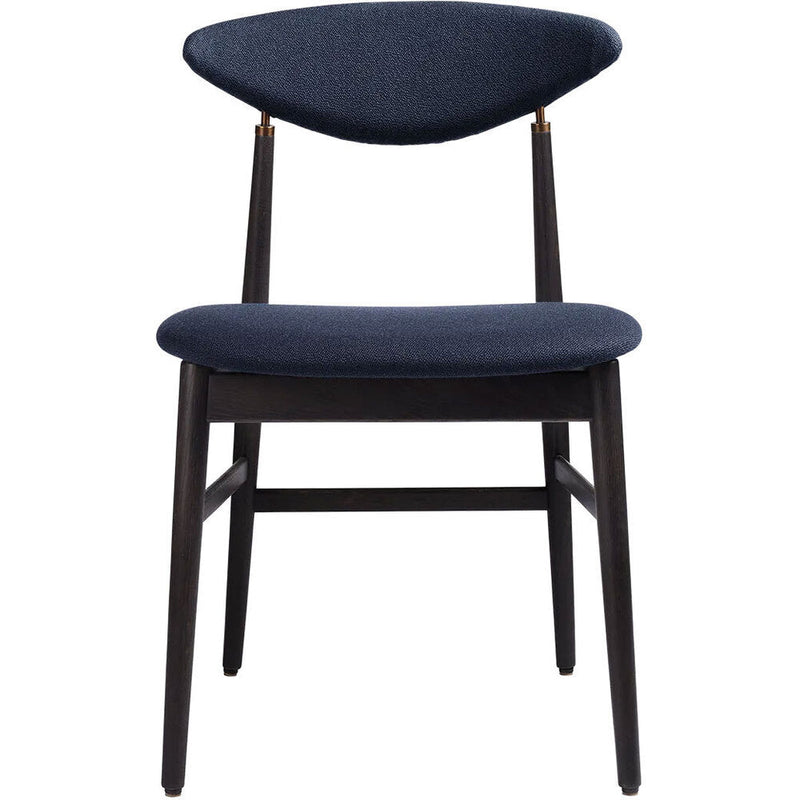 Gent Dining Chair Fully Upholstered by Gubi - Additional Image - 1