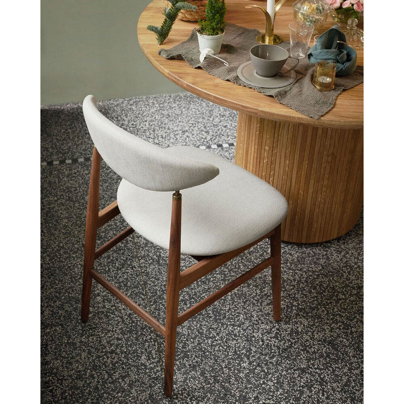 Gent Dining Chair Fully Upholstered by Gubi - Additional Image - 4