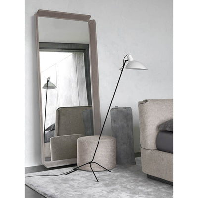 Gentleman Mirror by Flou Additional Image - 1