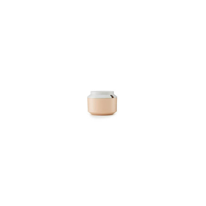 Geo Sugar Bowl Nude/Frost by Normann Copenhagen
