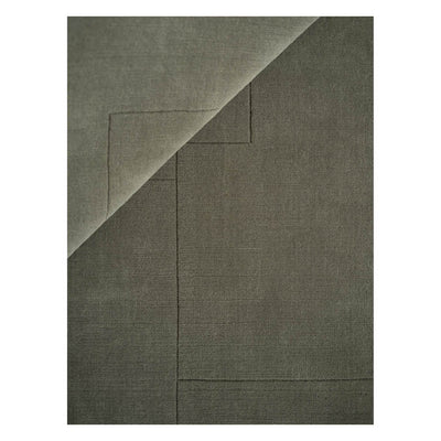 Geometric Maze Handmade Rug by Linie Design - Additional Image - 9
