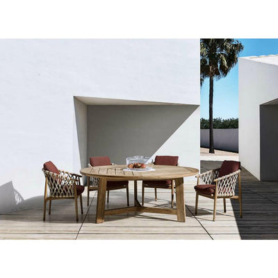 Ginestra Outdoor Dining Chair by B&B Italia Outdoor