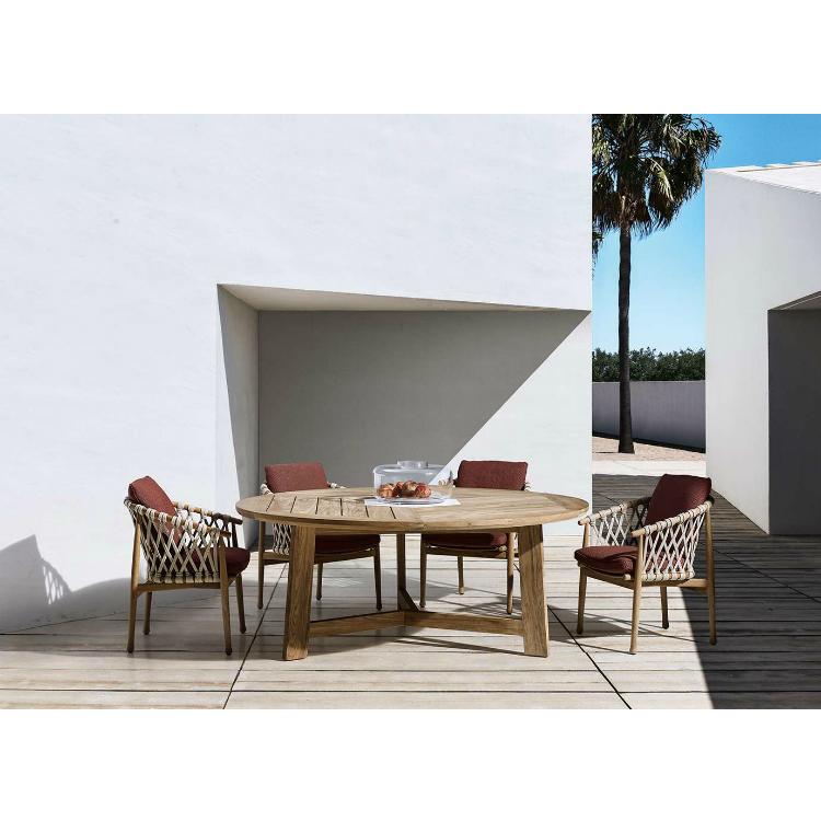 Ginestra Outdoor Dining Table by B&B Italia Outdoor