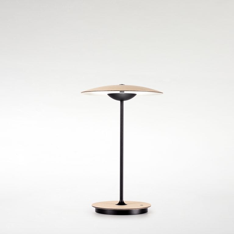 LED-Ginger Portable Table Lamp by Marset